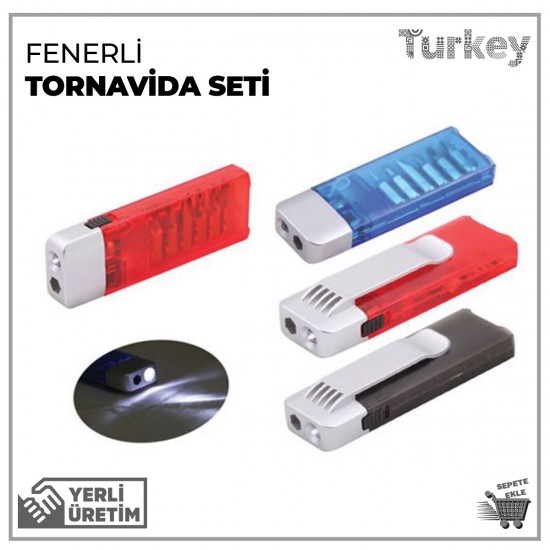 Fenerli Tornavida Seti